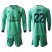 Real Madrid #22 Isco Third Long Sleeves Soccer Club Jersey