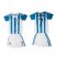 Argentina #7 Di Maria Home Kid Soccer Country Jersey