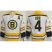 Boston Bruins #4 Bobby Orr White CCM Youth Stitched NHL Jersey