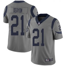Nike Los Angeles Rams #21 Donte Deayon Gray Mens Stitched NFL Limited Inverted Legend Jersey