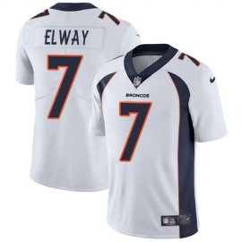 Nike Denver Broncos #7 John Elway White Youth Stitched NFL Vapor Untouchable Limited Jersey