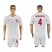 Roma #4 Nainggolan Away Soccer Club Jersey