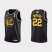 Golden State Golden State Warriors #22 Andrew Wiggins Mens Nike Black 2021-22 NBA Finals Champions Swingman Jersey Mens