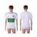 Algeria Blank White Home Soccer Country Jersey