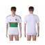 Algeria Blank White Home Soccer Country Jersey