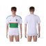 Algeria Blank White Home Soccer Country Jersey