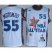 Denver Nuggets 55 Dikembe Mutombo White 94-95 All Star NBA Jerseys Cheap