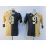 Nike New Orleans Saints #9 Drew Brees Black/Gold Youth Stitched NFL Elite Split Jersey