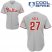 Philadelphia Phillies #27 Aaron Nola Grey Cool Base Stitched Youth MLB Jersey