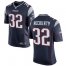 Nike New England Patriots #32 Devin McCourty Navy Blue Team Color Youth Stitched NFL New Elite Jersey