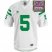 2013 BCS National Championship Notre Dame Fighting Irish 5 White Under The Lights College Football Jersey