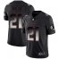 Nike Washington Football Team #21 Sean Taylor Black Mens Stitched NFL Vapor Untouchable Limited Smoke Fashion Jersey
