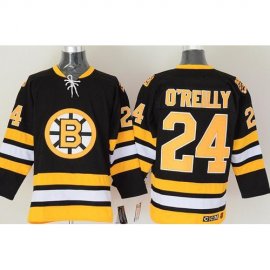 Boston Bruins #24 Terry OReilly CCM Throwback Black Stitched NHL Jersey