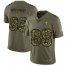 Nike New Orleans Saints #88 Dez Bryant Olive/Camo Mens Stitched NFL Limited 2017 Salute To Service Jersey