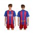 Barcelona Blank Home Soccer Club Jersey
