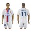 Lyon #11 Ghezzal Home Soccer Club Jersey