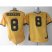 California Golden Bears 8 Aaron Rodgers Golden NCAA Jerseys