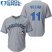 Toronto Blue Jays #11 Kevin Pillar Grey Cool Base Stitched Youth MLB Jersey