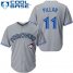 Toronto Blue Jays #11 Kevin Pillar Grey Cool Base Stitched Youth MLB Jersey
