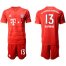 Bayern Munchen #13 Rafinha Home Soccer Club Jersey