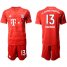 Bayern Munchen #13 Rafinha Home Soccer Club Jersey