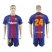 Barcelona #24 Mathieu Home Soccer Club Jersey
