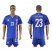 Iceland #23 Skulason Home Soccer Country Jersey