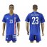 Iceland #23 Skulason Home Soccer Country Jersey