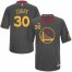 Warriors #30 Stephen Curry Black Slate Chinese New Year Stitched NBA Jersey