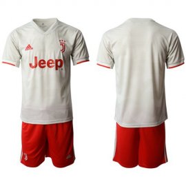 Juventus Blank Away Soccer Club Jersey