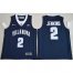 Villanova Wildcats #2 Kris Jenkins Navy Blue Basketball Stitched NCAA Jersey