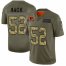 Chicago Chicago Bears #52 Khalil Mack Mens Nike 2019 Olive Camo Salute To Service Limited NFL Jersey