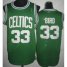 Boston Celtics 33 Larry Bird Green Revolution 30 NBA Jerseys Cheap