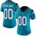 Nike Carolina Panthers Customized Blue Alternate Stitched Vapor Untouchable Limited Womens NFL Jersey