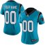 Nike Carolina Panthers Customized Blue Alternate Stitched Vapor Untouchable Limited Womens NFL Jersey