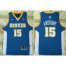 Denver Nuggets #15 Carmelo Anthony Stitched Baby Blue NBA Jersey