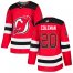 Adidas New Jersey Devils #20 Blake Coleman Red Home Authentic Drift Fashion Stitched NHL Jersey
