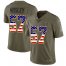 Nike Baltimore Ravens #57 C.J. Mosley Olive/USA Flag Youth Stitched NFL Limited 2017 Salute to Service Jersey