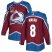 Adidas Colorado Avalanche #8 Cale Makar Burgundy 2022 Stanley Cup Champions Burgundy Home Authentic Stitched NHL Jersey Mens