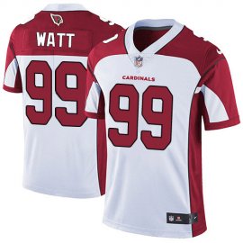 Nike Arizona Cardinals #99 J.J. Watt White Mens Stitched NFL Vapor Untouchable Limited Jersey