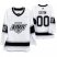 Los Angeles Kings Custom Mens Adidas 2019-20 Heritage White Throwback 90s NHL Jersey