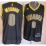Oklahoma City Thunder #0 Russell Westbrook Electricity Fashion Revolution 30 Swingman NBA Jerseys Cheap
