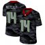 Seattle Seahawks #14 DK Metcalf Mens Nike 2020 Black CAMO Vapor Untouchable Limited Stitched NFL Jersey