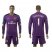 Arsenal #1 Szczesny Purple Goalkeeper Long Sleeves Soccer Club Jersey