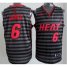 Miami Heat 6 Lebron James Grey Whith Black Strip Revolution 30 Swingman NBA Jerseys Cheap