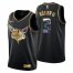Charlotte Charlotte Hornets #3 Terry Rozier III Mens Golden Edition Diamond Logo 2021/22 Swingman Jersey – Black Mens