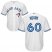 Toronto Blue Jays #60 Tanner Roark White New Cool Base Stitched Youth MLB Jersey