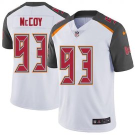 Nike Tampa Bay Buccaneers #93 Gerald McCoy White Mens Stitched NFL Vapor Untouchable Limited Jersey