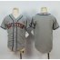 Houston Astros Blank Grey Cool Base Stitched Youth MLB Jersey