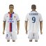 Lyon #9 Lesommer Home Soccer Club Jersey